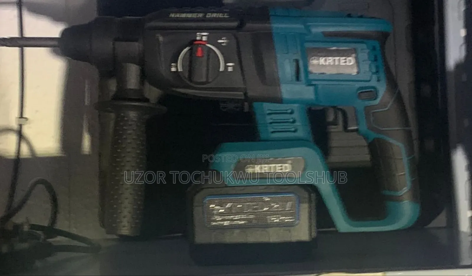 Krted 48v Cordless Hammer Drill – New Powerful