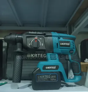 Krted 48v Cordless Hammer Drill – New Powerful