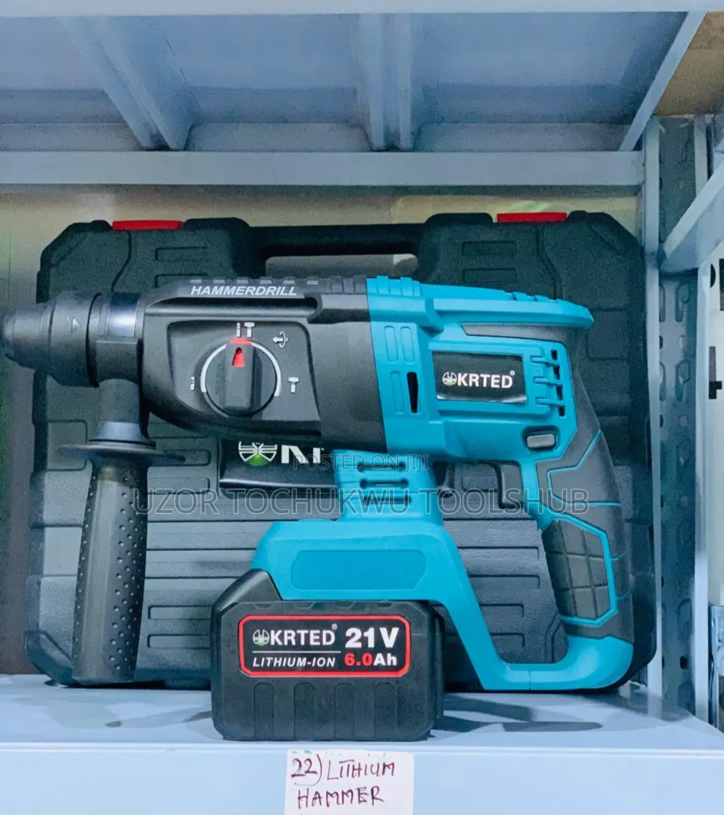 Krted 48v Cordless Hammer Drill – New Powerful
