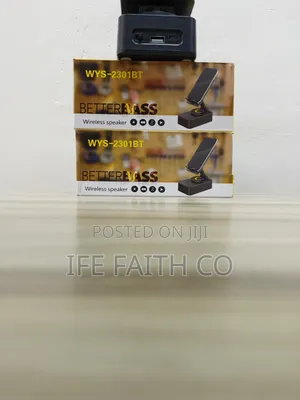Bluetooth Speaker With Phone Stand and Power Bank