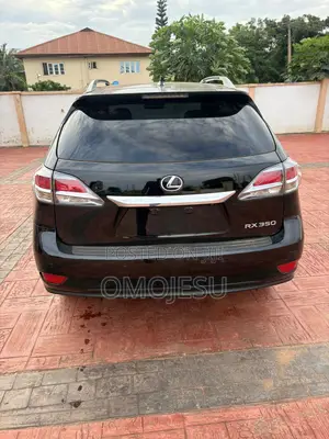 Lexus RX 350 F Sport AWD 2015 Black