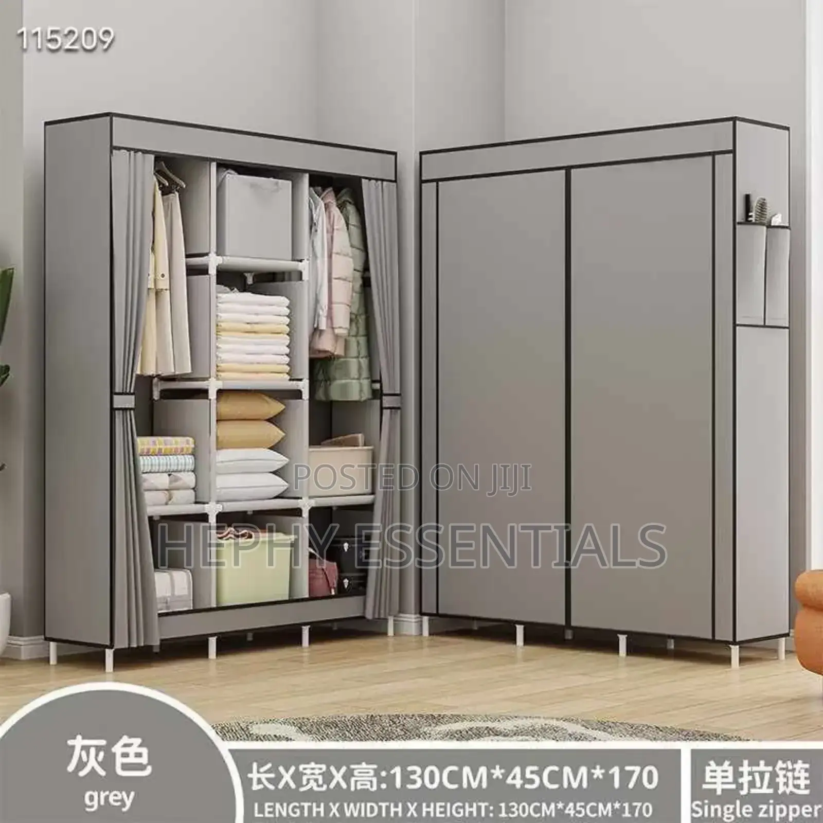 Portable Wardrobe Closet Storage Organizer