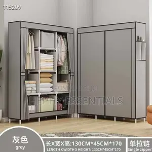 Portable Wardrobe Closet Storage Organizer