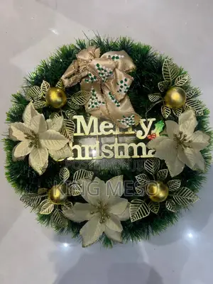 Christmas Wreath Ornamental 36cm