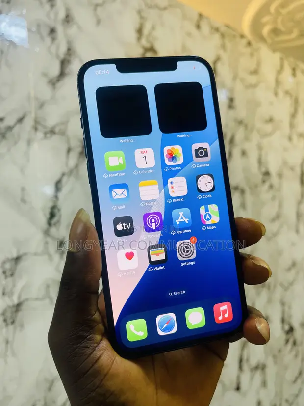 Apple iPhone 12 Pro Max 128 GB Blue in Ikeja Mobile Phones