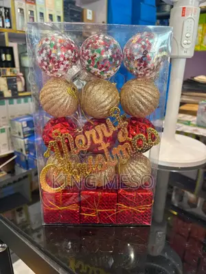 12pcs Ball Ornament
