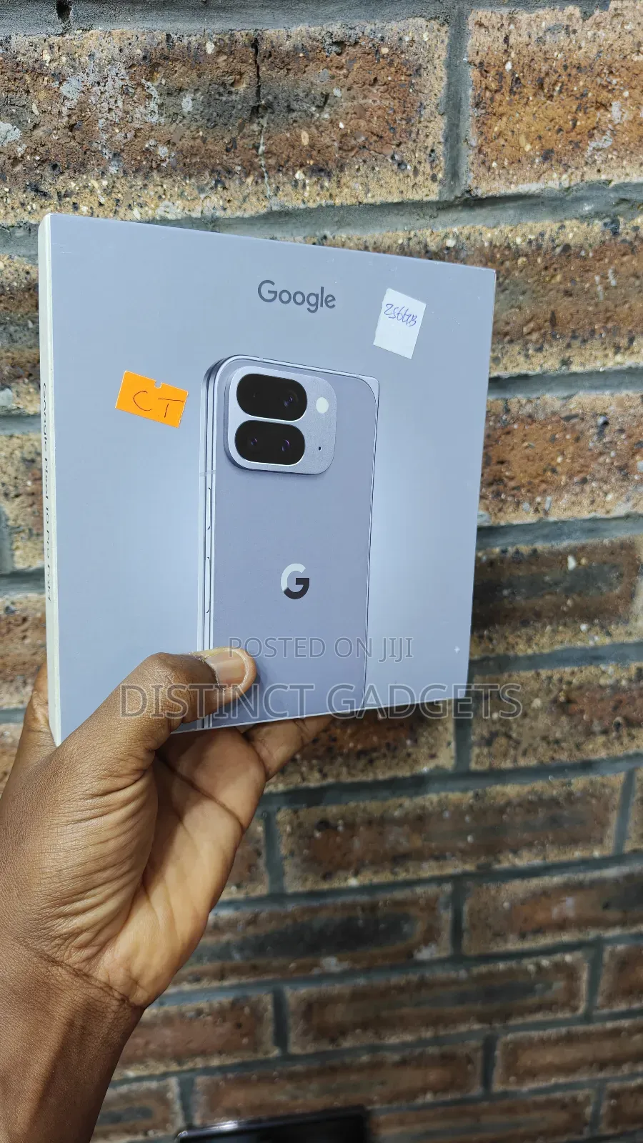 New Google Pixel 10 Pro Fold 256 GB Black