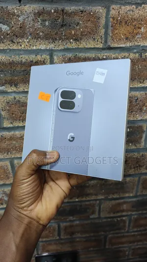 New Google Pixel 10 Pro Fold 256 GB Black