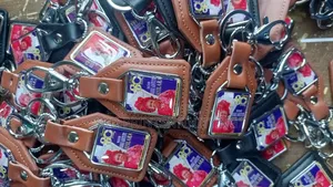 Customized Leather Keychain