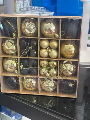 44pcs Christmas Ball Available