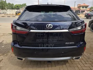 Lexus RX 350 AWD 2019 Blue