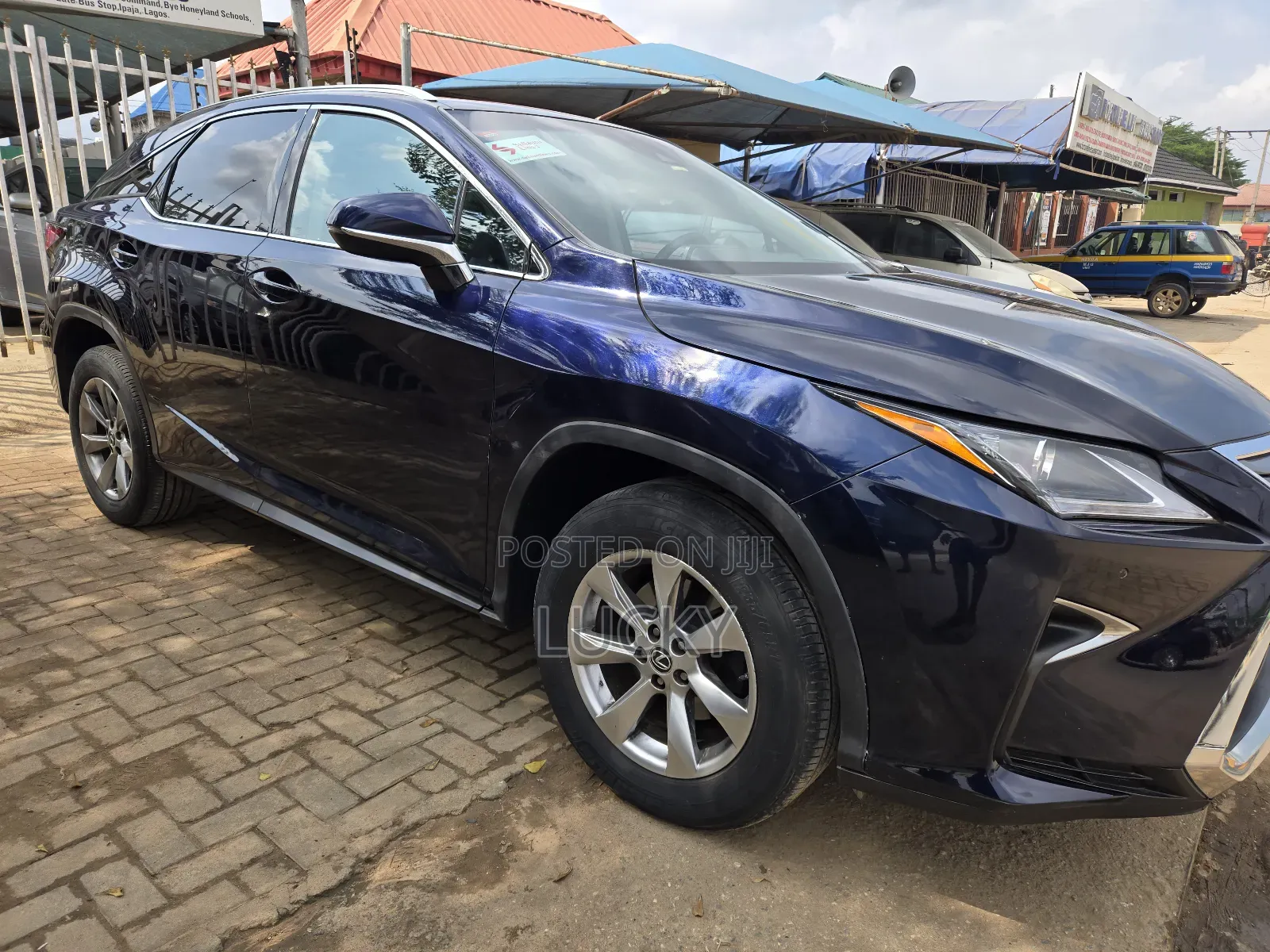 Lexus RX 350 AWD 2019 Blue