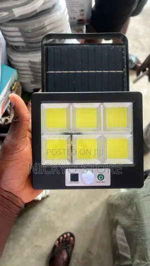  Multifunctional Solar Energy Lamp – Hl-0095 (120 Cob)