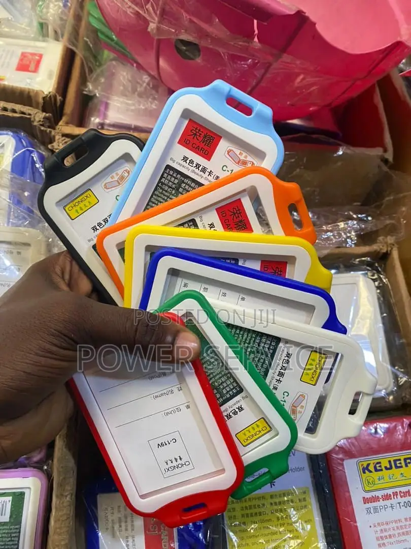 5pcs Id Card Holders