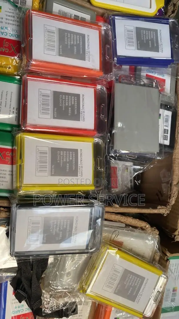 5pcs Id Card Holders