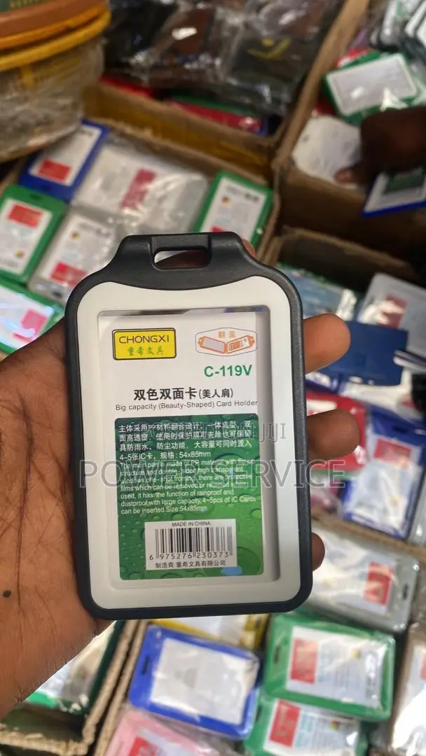 5pcs Id Card Holders