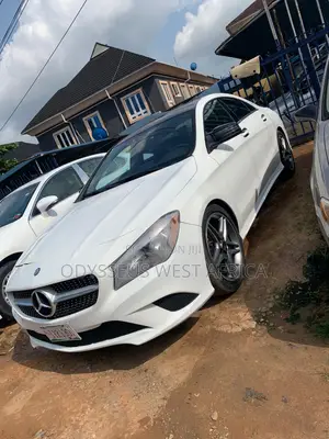 Mercedes-Benz CLA-Class CLA 250 Sedan 2015 White
