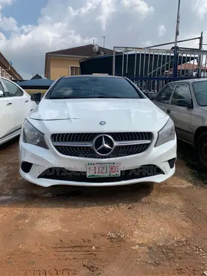 Mercedes-Benz CLA-Class CLA 250 Sedan 2015 White
