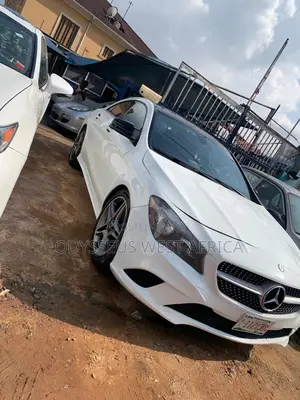 Mercedes-Benz CLA-Class CLA 250 Sedan 2015 White