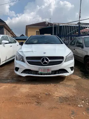 Mercedes-Benz CLA-Class CLA 250 Sedan 2015 White