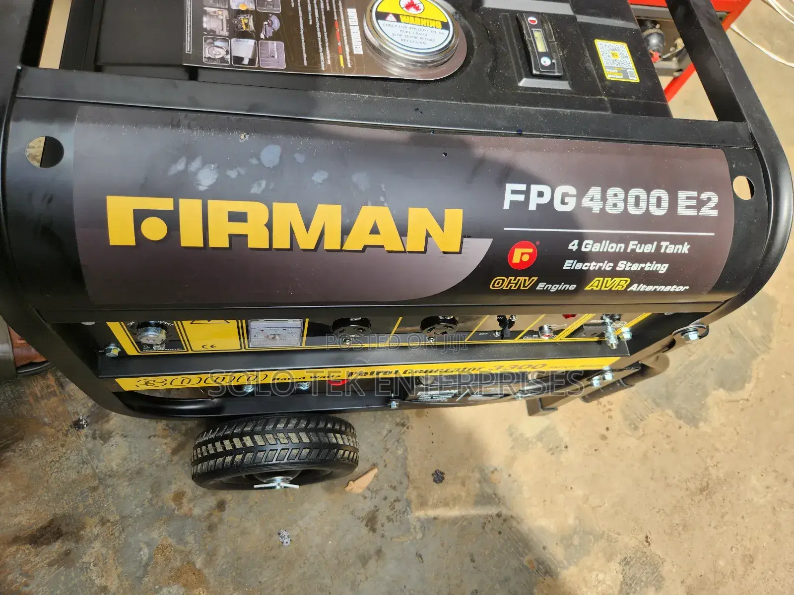 Firman Fpg4800e2