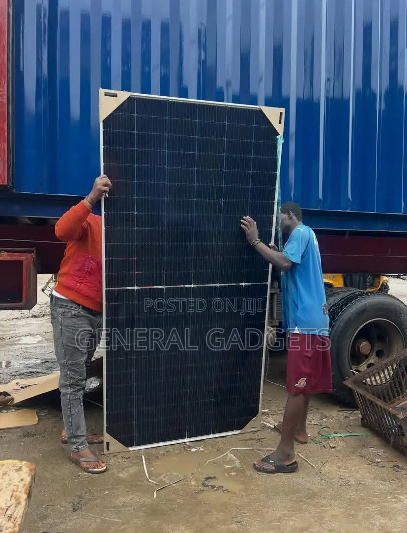 Original Jinko 530watts Panel