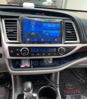 2014-2019 Toyota Highlander Android Navigation System