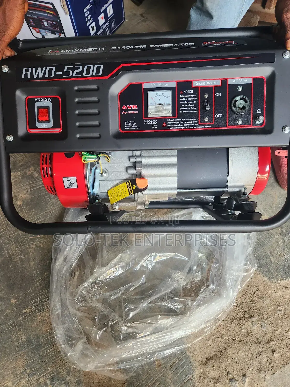 Maxmech Rwd5200