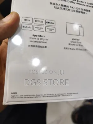 Apple Tv Box Hdr 64gb 2nd Generation (2021)