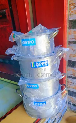 Tower Oppo Aluminum Pot Set
