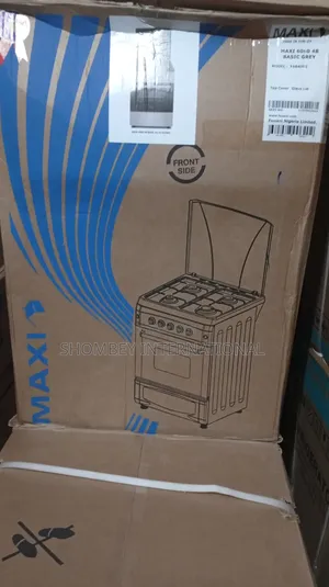 Maxi 60/60 4 Burners Gas Cooker Basic
