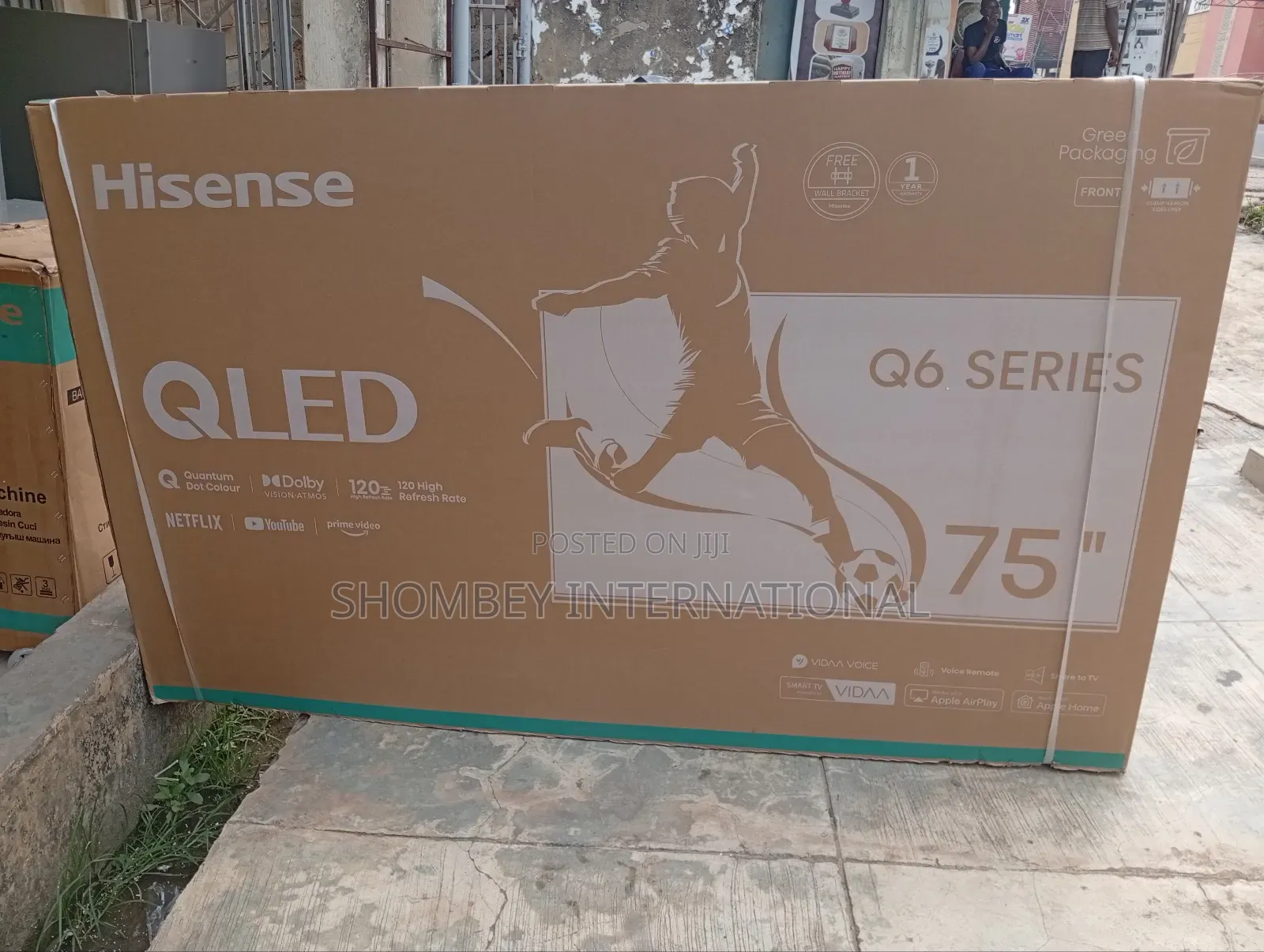 Hisense 75" Qled Smart Tv