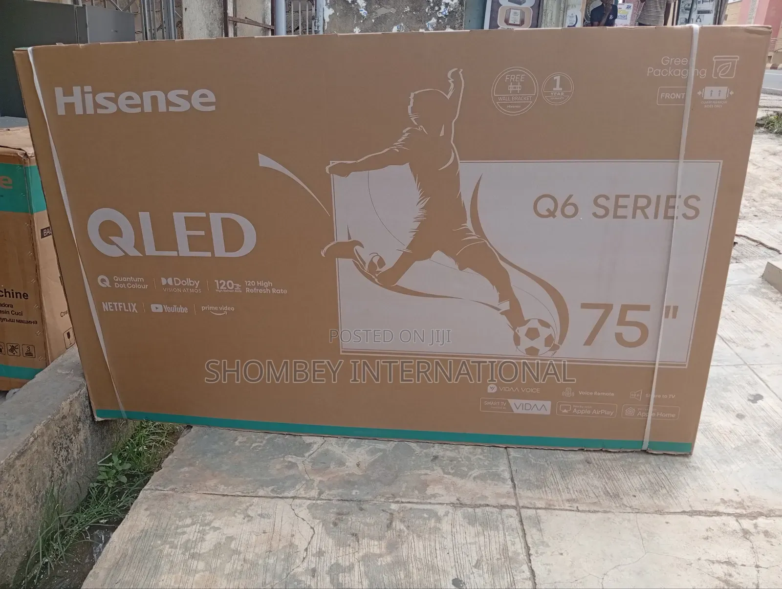 Hisense 75" Qled Smart Tv