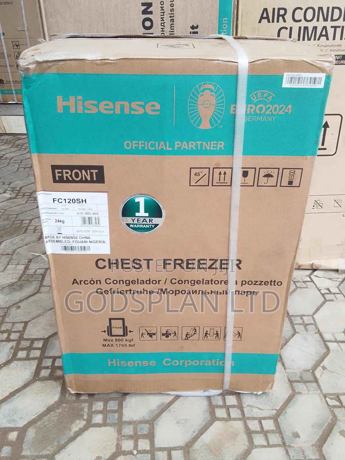 Hisense Freezer Sh120