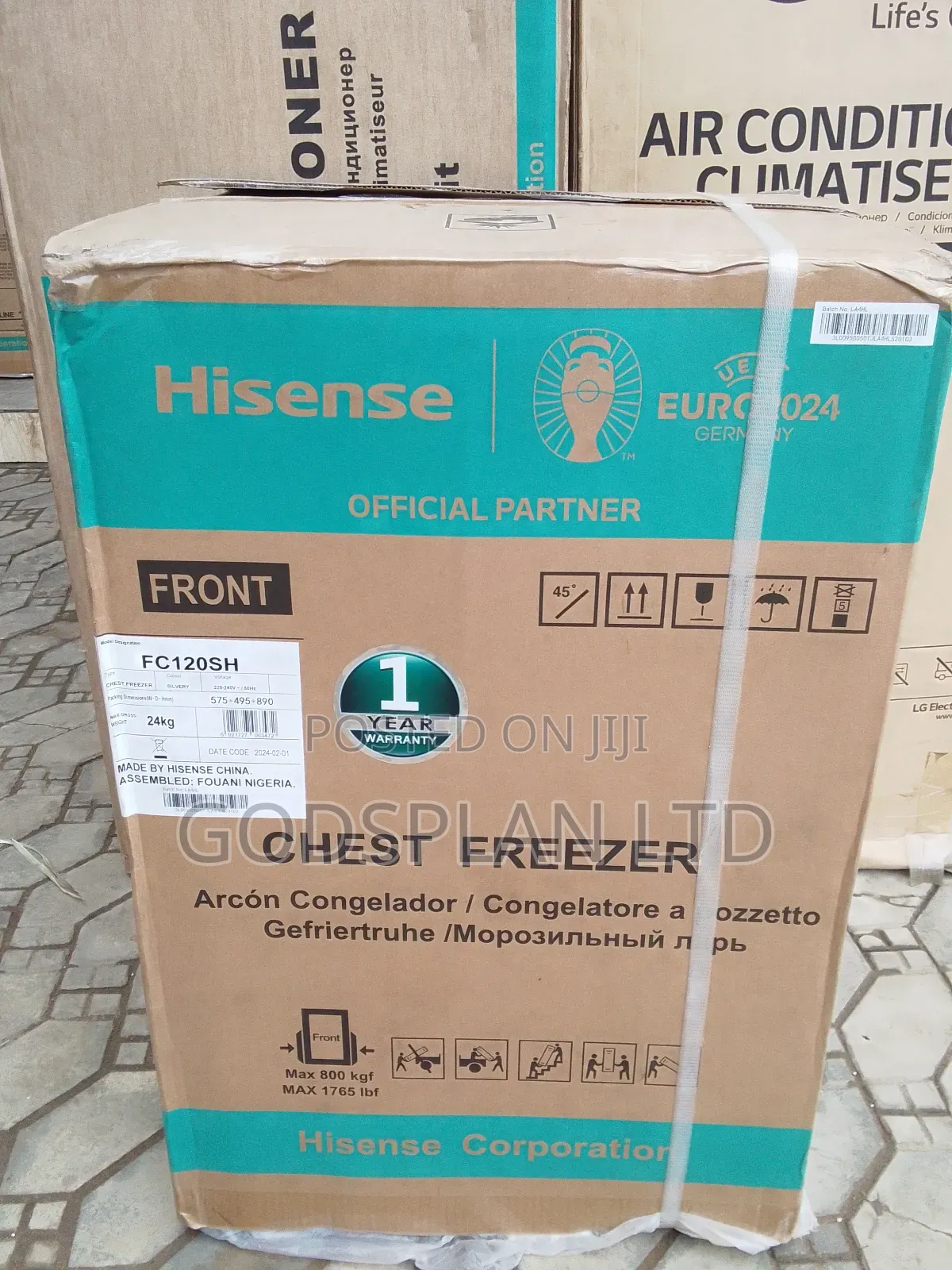 Hisense Freezer Sh120