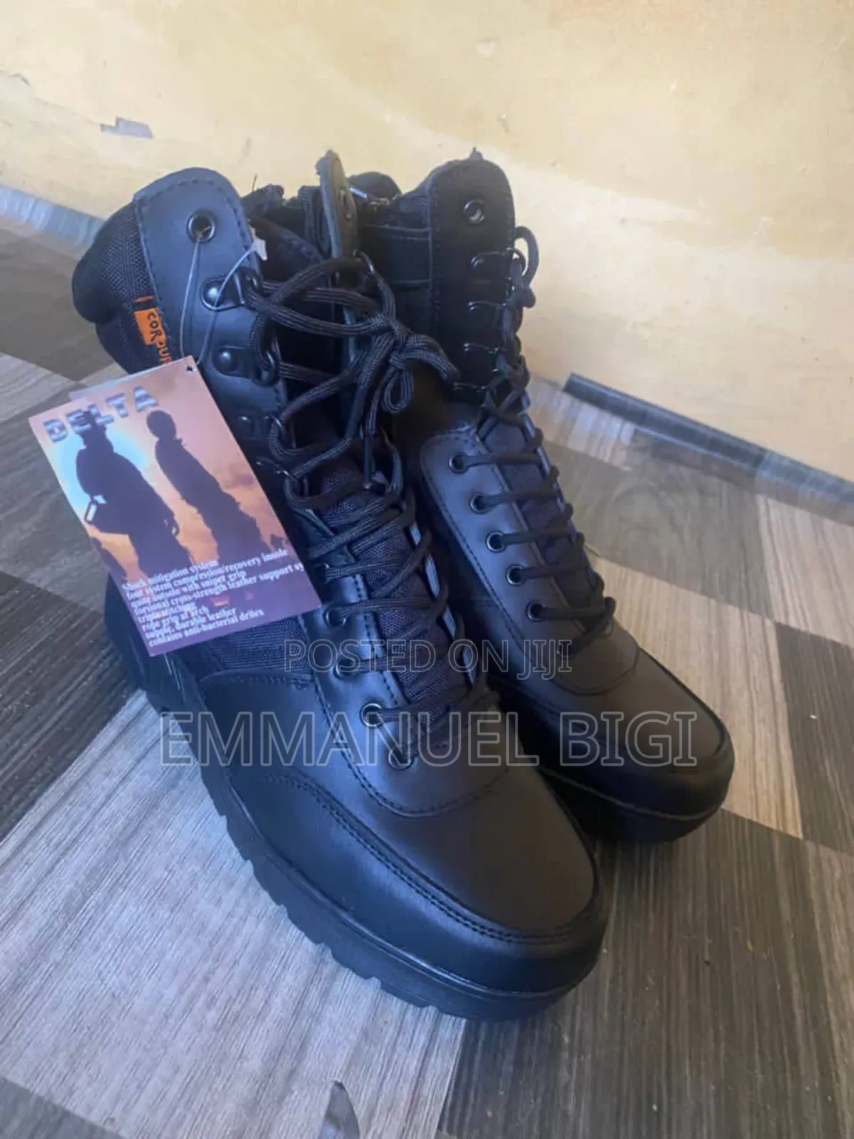 Delta Combat Boot