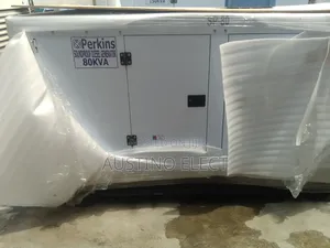 Uk Standard 80kva Perkins Soundproof