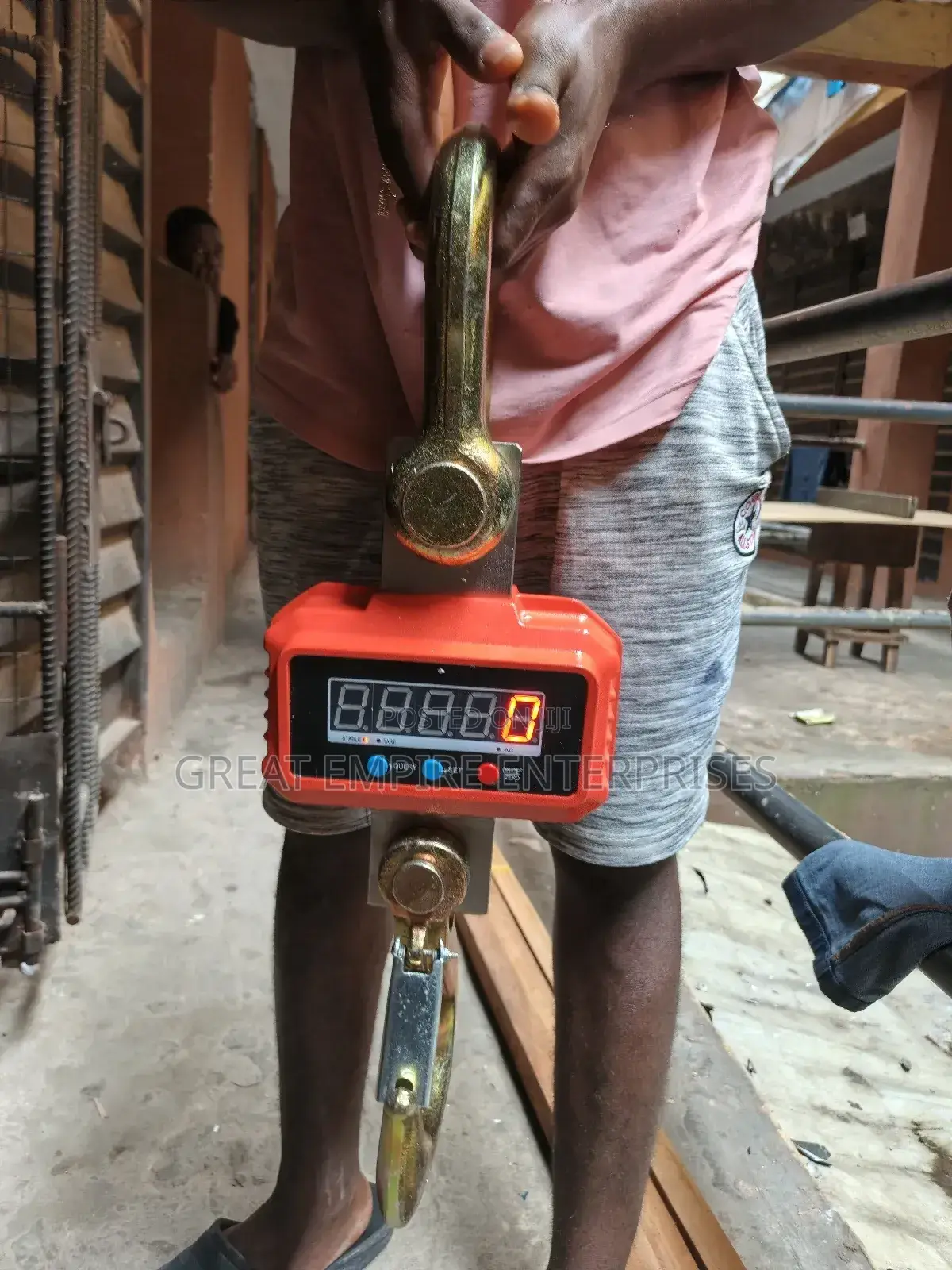 3000kg Crane Scale