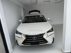 Lexus NX 200t AWD 2017 White
