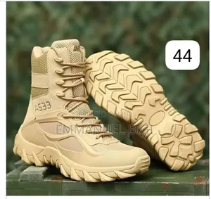 A533 Combat Dessert Boot