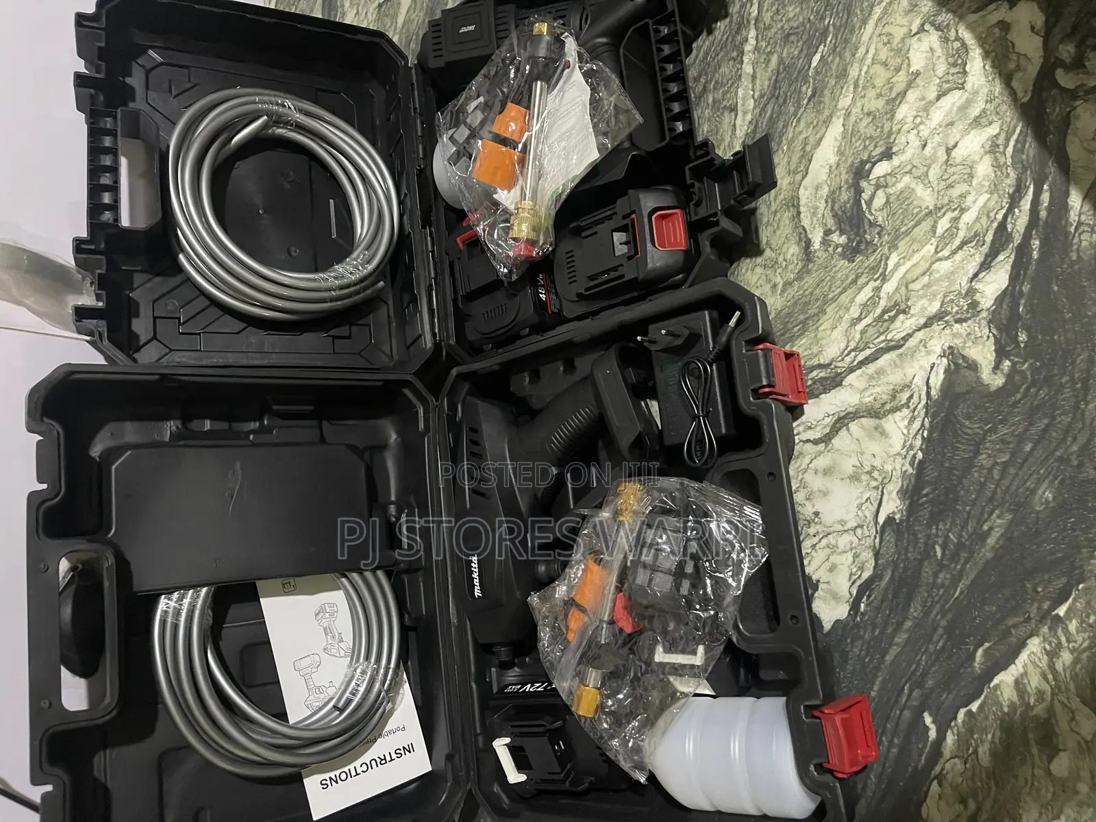 Cordless Pressure Washer