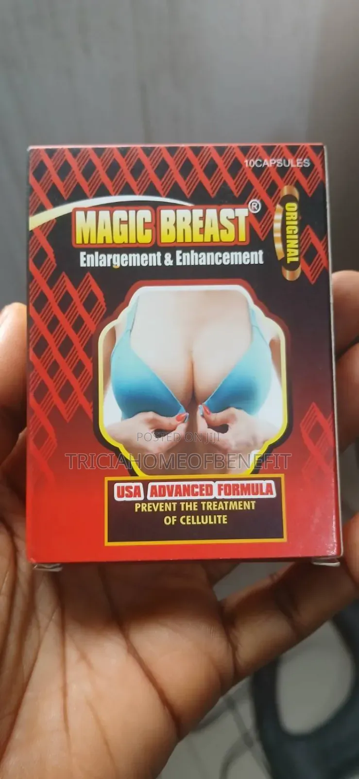 Magic Breast Enhancement Capsules