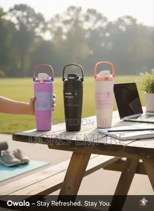 30oz Owala Freesup Tumbler With Travel Grip