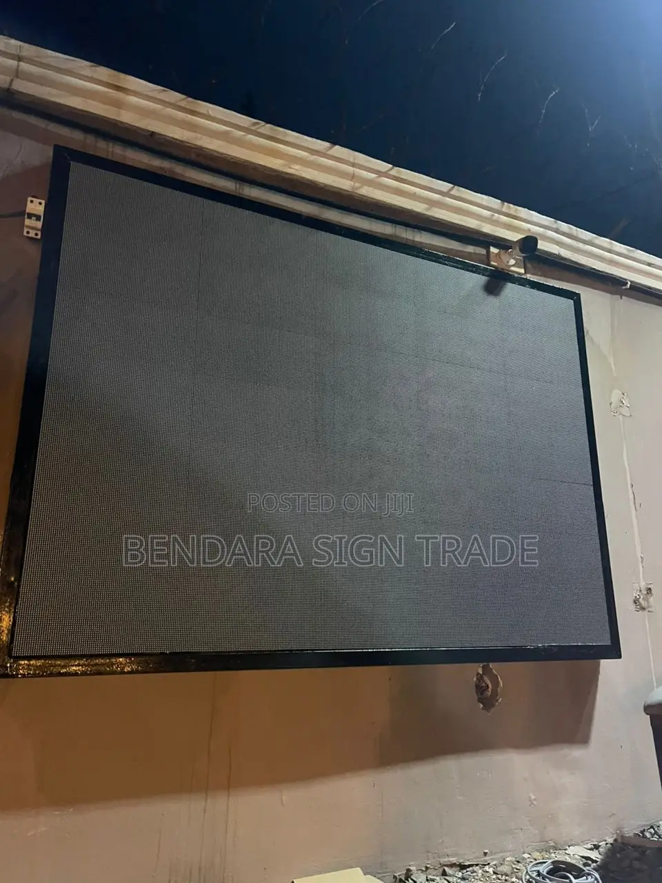 Pool Video Screen