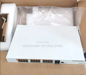 Mikrotik Crs328-24p-4s+Rm 4-P 10 Gigabit 24ppoe Gigabit Routing Switch