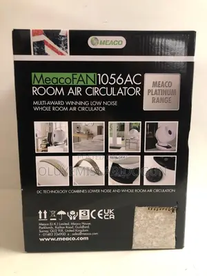 Meaco Table Fan