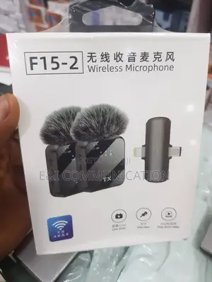 F15-2 Bluetooth Mic.
