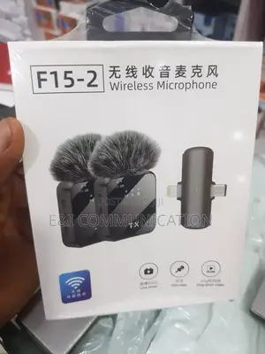 F15-2 Bluetooth Mic.