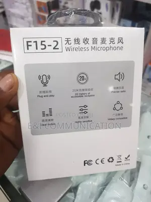 F15-2 Bluetooth Mic.