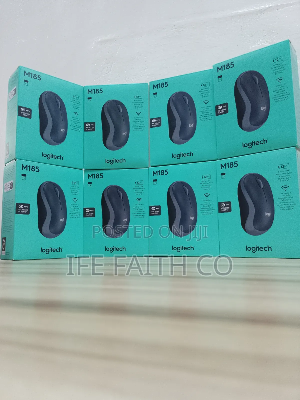 Logitech Wireless Mouse M185